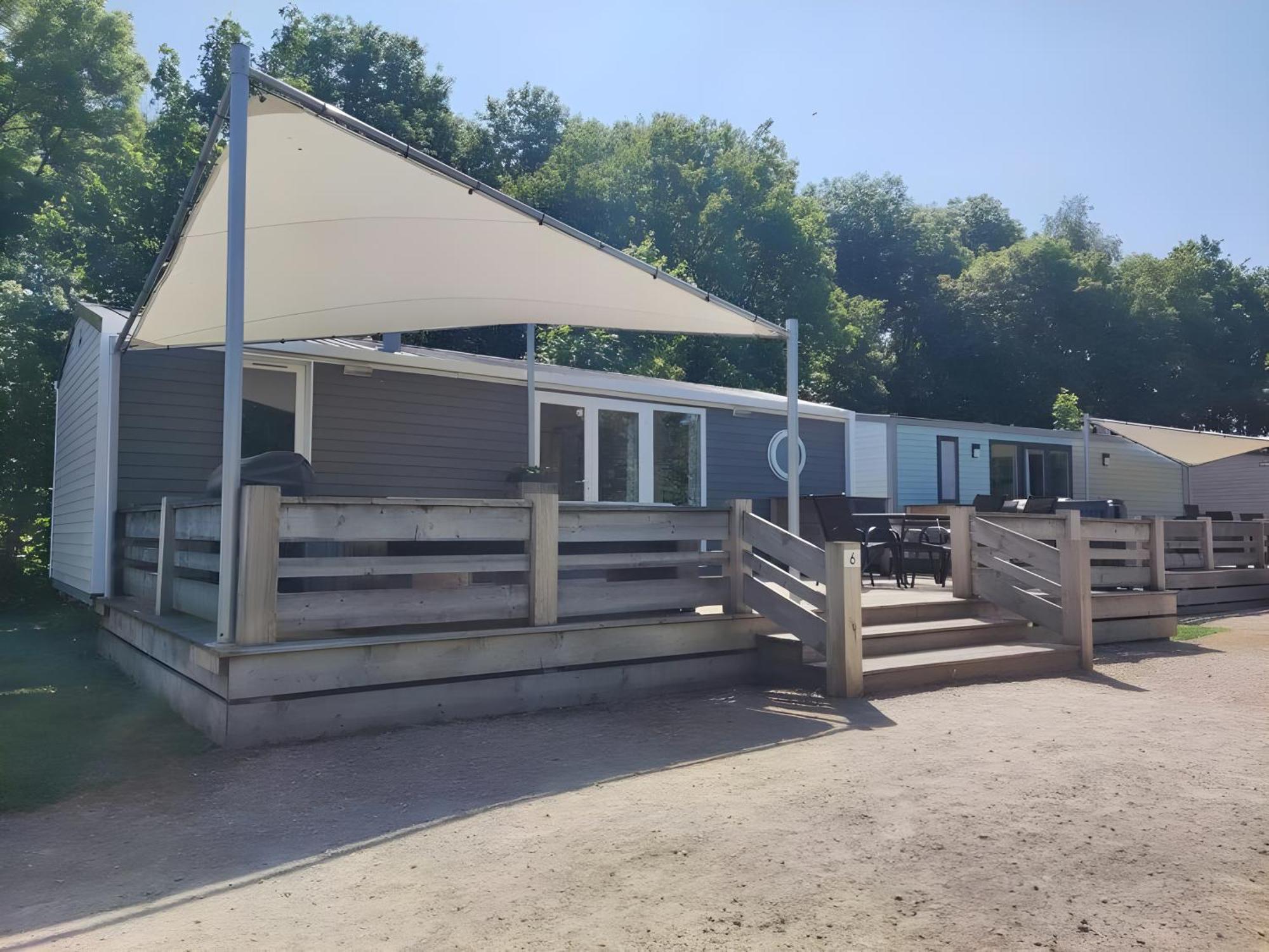 Modern 6P Tiny Solhouse 6 - Near Groningen Villa Kropswolde Buitenkant foto