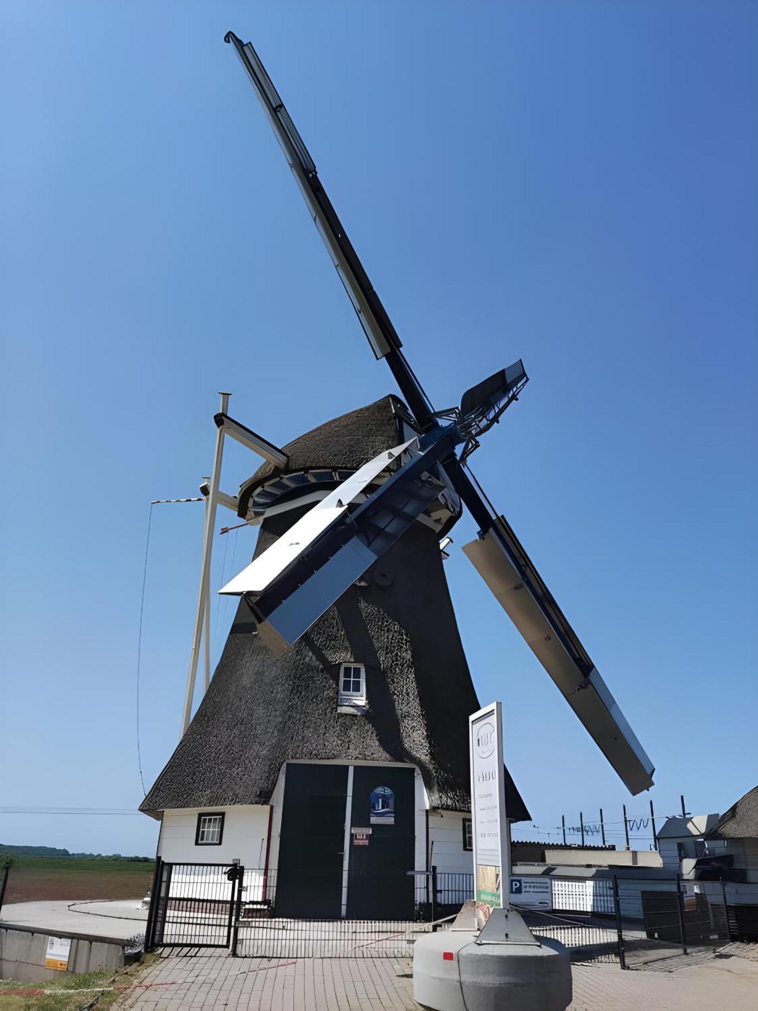 Modern 6P Tiny Solhouse 6 - Near Groningen Villa Kropswolde Buitenkant foto